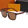 Blomslins solglasögon Kvinnor Designer Solglasögon Glasögon Designers Luxurys Designers Solglasögon PC Lens Full Frame Polarised Occhiali Da Sole Uomo Lunette Homme