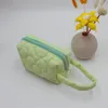 Bolsas de cosméticos para mujer, bolsa acolchada con asa superior, estuche de maquillaje para mujer, bolsa de aseo de viaje, organizador Neceser