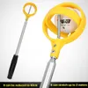 Andere Golf Producten 8 Secties Golf Ball Picker Golf Ball Retriever Telescopische Retriever Pick Up Grabber Claw Sucker Tool voor Water Golf Gift 230707