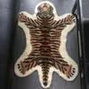 Carpets Cow Printed Carpet Soft Faux Skin Fur Area Rugs Living Room Bedroom Home Decor Imitation Leather Animal Tiger Floor Mat