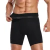 Body Shapers pour hommes Short de contrôle du ventre pour hommes Body Shaper Compression Taille haute Entraîneur Ventre Contrôle du ventre Minceur Shapewear Boxer Sous-vêtements Fajas 230710