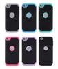 Étui de protection robuste pour tout le corps Impact Hard PCSoft Silicone Hybrid Duty Housse en caoutchouc pour iPod Touch 7 Touch 6