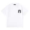 Amri Mens Tshirt Limited Edition Pary noszą letnią modę Snos-Splash-Ink Print Krótkie rękawie
