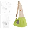 Housses de siège de voiture pour chien Pet Cat Puppys Carrier Sac à bandoulière pour les voyages en plein air Mesh respirant