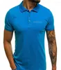 Polos pour hommes MRMT 2023 marque t-shirt à manches courtes lâche décontracté couleur unie col vêtements masculins hauts