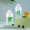 Water Bottles 4PCS Sports On The Go Shaker Milkshake Cup With Scale