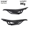 Selles de vélo ELITAONE vtt/route selle Rail en carbone 7*7mm 89g vélo selles souples 240x143mm HKD230710