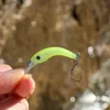 Iscas Iscas LETOYO 40mm Isca de Pesca Mortífera Truta Mini Crankbait Micro Minnow Manivela Iscas Artificiais Rígidas Flutuantes Equipamento de Pesca de Água Doce HKD230710