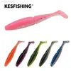 Приманки заманивает Kesfishing Soft Pelles Shad Easy Shiner 2 "2,8" Pesca Isca Leurre Souple Souple Spearing Бесплатная доставка искусственная силиконовая приманка HKD230710