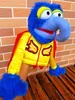 Plush Dolls The Muppet Show 38Cm Gonzo Puppets Hand Plush Toy Doll 230707