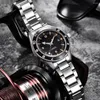 Montres-bracelets NH35 automatique marque de mode de luxe militaire hommes montre saphir cristal lumineux Sport calendrier 10Bar montre-bracelet mécanique