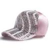 ベレー野球帽 2023 スタイルクラウンキャップ女性のための太陽の帽子パールコットンスナップバックヒップホップ卸売アクセサリー