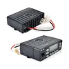 Mini rádio para carro HYS 25 W banda dupla VHF UHF FM transceptor 10 km rádio amador