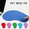 Mouse Pads Wrist Office MousePad med gel -handledsstöd Gaming Desktop Mouse Pad Wrist Rest Soft Slip Mouse Pad R230710