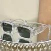 Óculos de sol JACQUES MARIE MIGLIA Óculos de sol de grife para mulheres e homens feitos à mão armação de placa grossa luxo qualidade moda moda saccoche óculos de sol clássico caixa original x07