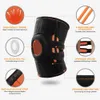 Pads Sport Knee Brace com estabilizador lateral Patella Gel Pads Suporte para dor de menisco da dor no joelho, LCA, MCL, artrite, alívio da dor nas articulações