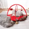 Cama de brincar para gato de estimação Gatinho Tenda de exercício Ninho de gato Cama de treinamento para cachorro Suprimentos para gato de estimação Brinquedo de provocação