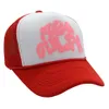 MEA CULPA Printed Mesh Hat Outdoor Fashion Baseball Cap Summer Sun Protection Trucker Hats