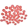 Other Pet Supplies 100Pcs Beehive Tags ABS Round Numbered Sign Labels with Hole Livestock Accessory Beekeeping Supply Red Bee Hive Mating Box Mark 230707