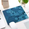 Mouse Pads Wrist PC Mouse Pad Small Mousepad Gamer Computer Desk Mat Geometric Gaming Office Accessories Tangentbord Tabell R230710