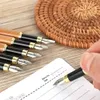 Fountain Pens 1Pc Bamboo Calligraphy Art Pen Broad Stub ChiselPointed Nib 07mm 11mm 15mm 19mm 25mm 29mm Writing Tool 230707