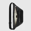 高級レザーデザイナーウエストパック最高品質の荷物アウトドア男性と女性の胸財布 5093