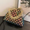 Bolso de tienda, venta al por menor, venta al por mayor, cadena de mujer de alta calidad para mujer, nueva moda 2023, Niche Dign, bolso versátil de un hombro Msenger