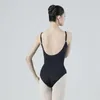 Vestuário de palco Coming Matte Nylon Spandex Sexy Mulheres Meninas Yoga Dança Latina Ballet Camisola Collants Adulto