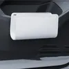 Interior Accessories Auto Trash Can PU Leather Hung Car Garbage Verstaile Folding Rubbish Waste Bin For MPV Commercial Vehicle