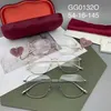 Lunettes de soleil 2023 Nouvelle Haute Qualité 2021G Famille Miroir Homme Ni Hou Minghao Même GG1032 Or Amour Pendentif Polygonale Lunettes Cadre Femme