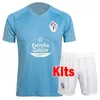 23 24 Celta Vigo Soccer Jerseys F. Beltran Paciencia Iago Aspas Swedberg Football Shirts 2023 2024 Hemma Miguel Men Unifors Kids Socks Full Sets