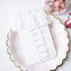 Women Socks Punching White Lace Medium Bucket Stocks Princess Ribbon Women's Thin Legs For