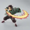 Action Figures giocattolo Anime Figurine Demon Slayer Fire Breath Action Figure Personaggio dei cartoni animati Modello Decorazione Ragazzo Giocattoli da collezione