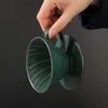 Coffee Filters 1 4 People Hand brewed Filter Cup Drip type Threaded Ceramic Sharing Pot Household Anti scald Handle Utensils 230710