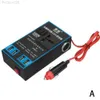 점프 스타터 12V 220V 전력 1500W 휴대용 USB 전압 변환기 범용 자동차 인버터 변압기 Y1L9 HKD230710