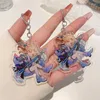 Porte-clés mignon Figure acrylique porte-clés pendentif Honkai Star Rail Anime porte-clés Yanqing jeu rôle hommes porte-clés pour femmes cadeaux créatifs