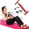 Resistance Bands Multifunction Pedal Puller Resistance Bands Anti-Break Strap Fabric Cover Sit-Up Trainer Portable Home Gym Sport Equipment HKD230710