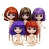 Poupées ICY DBS Blyth Doll 16 BJD Joint Body White Skin Offre spéciale en vente Random Eyes Color 30cm TOY Girls Gift Anime 230710