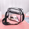 Heuptassen Doorzichtige tas Stadion goedgekeurd Transparante crossbody met ritssluiting voor werksportfestival