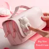 Bolsas de lápices Útiles escolares Kawaii Estuches de papelería para niñas Bolígrafos Fundas coreanas lindas Tienda de suministros Estética 230707