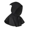 Femmes Hoodies Gothique Couleur Unie À Capuche Manteau Manteau Halloween Costume Vampire Diable Sorcier Cape Robe Fête Cosplay