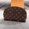 Nuevo M47515 artículos de tocador Cosmético flor tote billetera embrague Cuero genuino Mujeres Hombres diseñador de lujo viajes maquillaje bolsas monedero hombro lavado bolsa maquillaje bolsa cremallera bebé