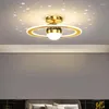 Plafoniere Decorazione domestica Lampada moderna Soggiorno Led per illuminazione interna Plafonniers