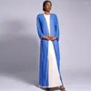 Ethnic Clothing Summer Kimono Sleeve Dubai Chiffon Cardigan Muslim Islamic Abaya Kaftan Dress Women Outwear Ramadan EID Vestidos