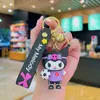 Dessin animé Kuromi mignon jouet Jade Gui chien porte-clés Bookbag pendentif