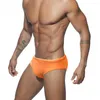 Costumi da bagno da uomo Estate Slip da bagno brillanti da uomo Bikini sexy Vita bassa Costumi da bagno glitterati Moda maschile Nylon Luminoso Sport Spiaggia Surf