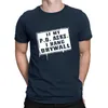 Mannen T Shirts Gipsplaten Als Mijn P O Vraagt Ik Hang Gipsplaten Shirt Slanke Lente Leuke Mode Afdrukken Tee Vintage 5xl