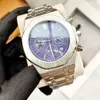 Mens Watch Quartz Movement Designer Watches 45mm Sapphire Wristwatch 모든 다이얼 작업 방수 손목 시계 Montre de Luxe