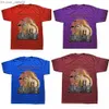 Мужские футболки Squirrelzilla забавные любители белки T Рубашки летние графические хлопковые уличные одежды с коротким рукавом подарки на день рождения футболка мужская одежда Z230711
