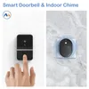 Z30 إلكترونية لاسلكية الباب واي فاي الفيديو الذكي Doorbell الرقمية المرئية الداخلية wifi door bell camera home camera